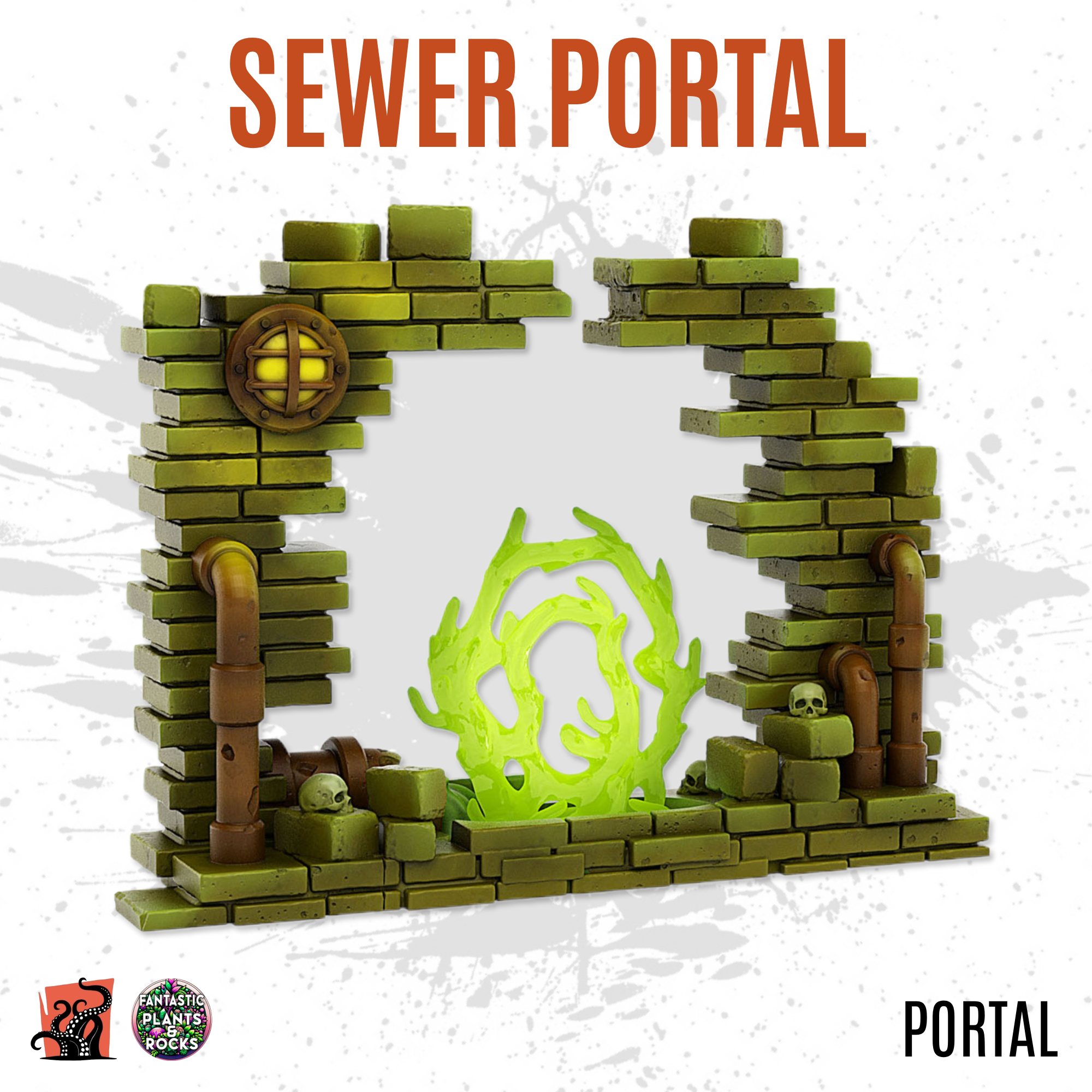 Sewer portal