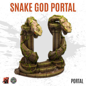 Snake god portal