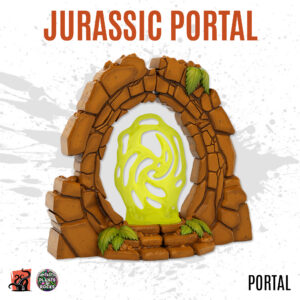 Jurassic portal #1