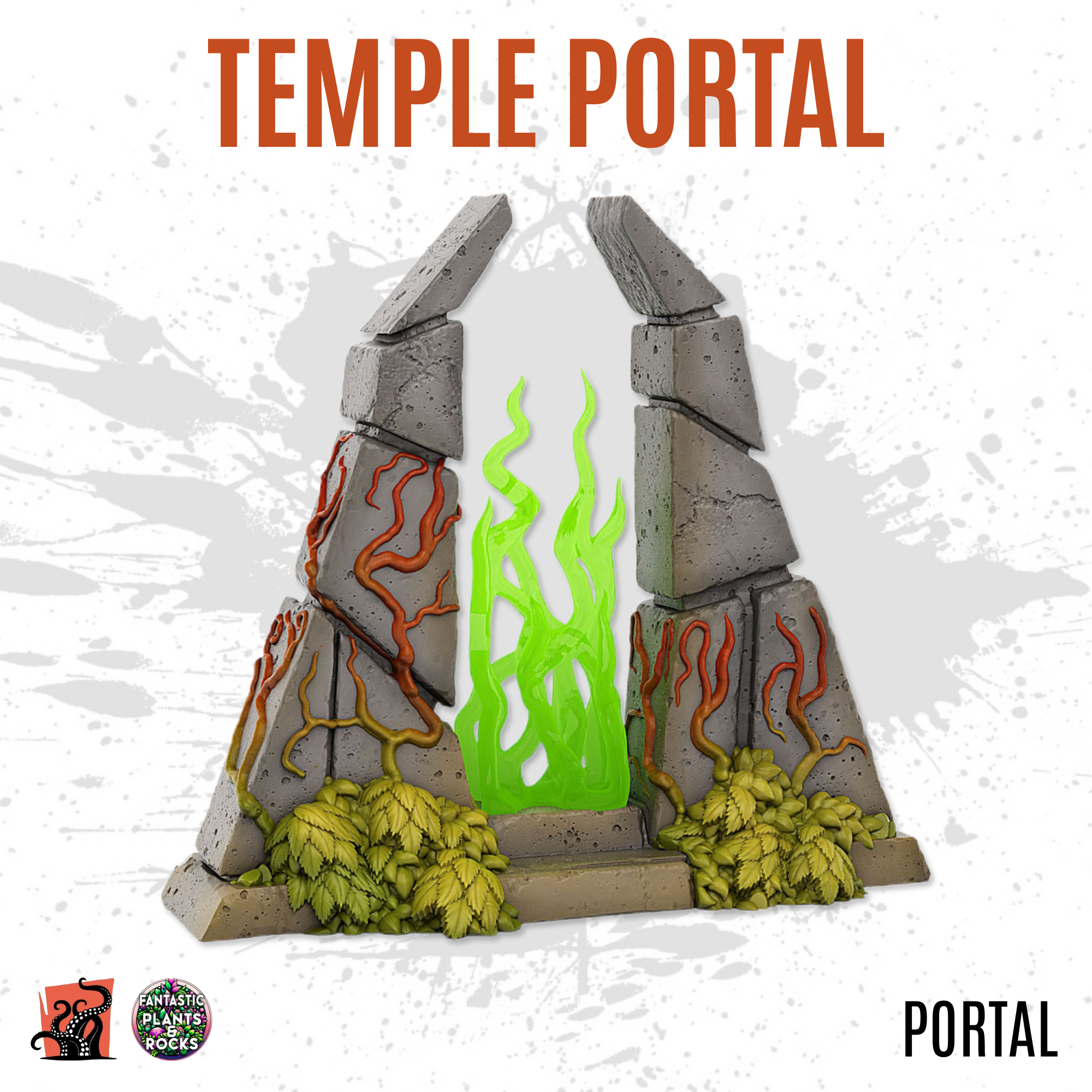 Temple portal