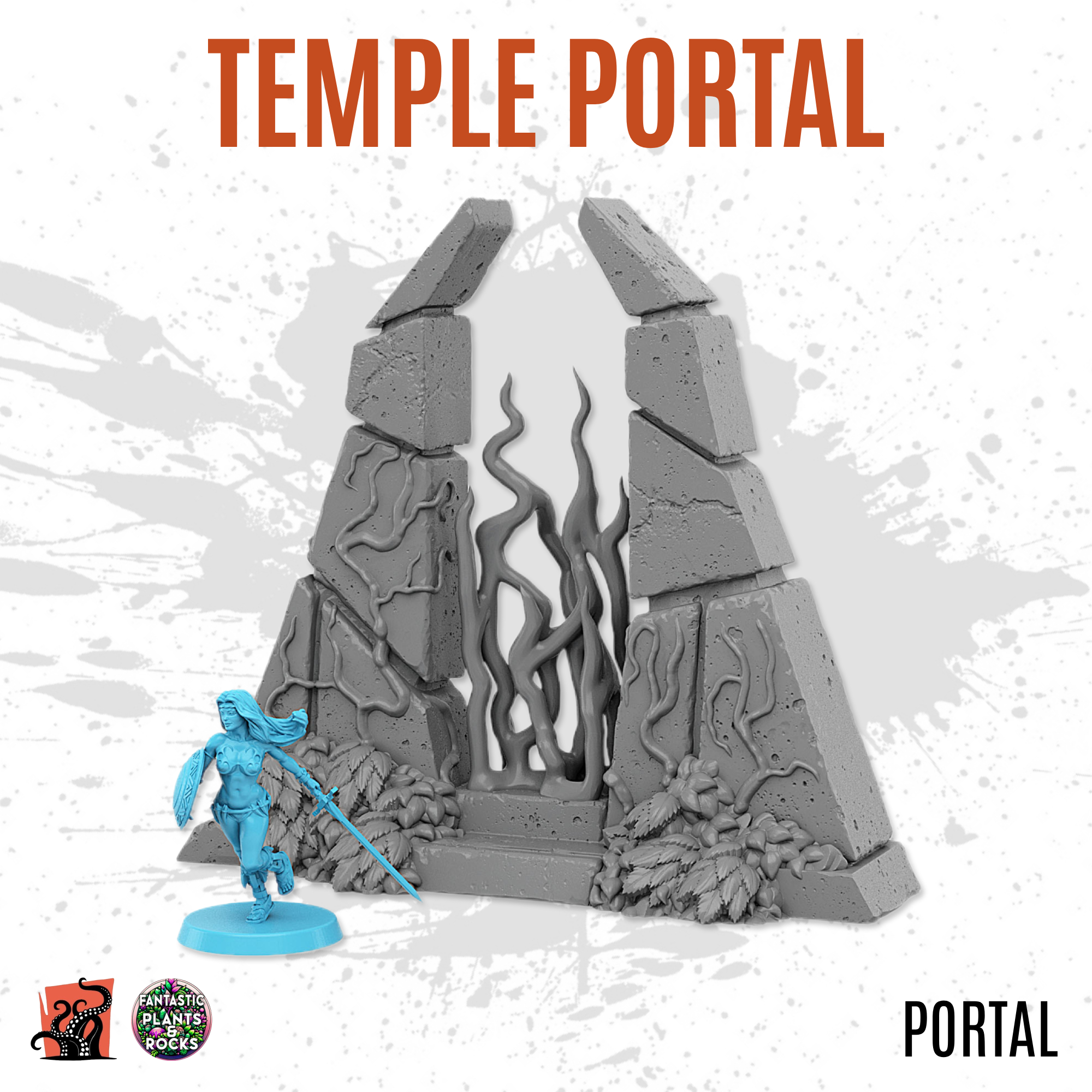 Temple portal - Image 2
