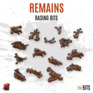 Remains - Basing bits - Pack of 15 bits
