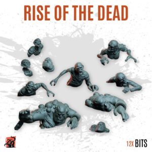 Rise of the dead - Pack of 12 bits