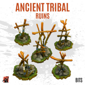 Ancient tribal ruins - Pack of 5 bits