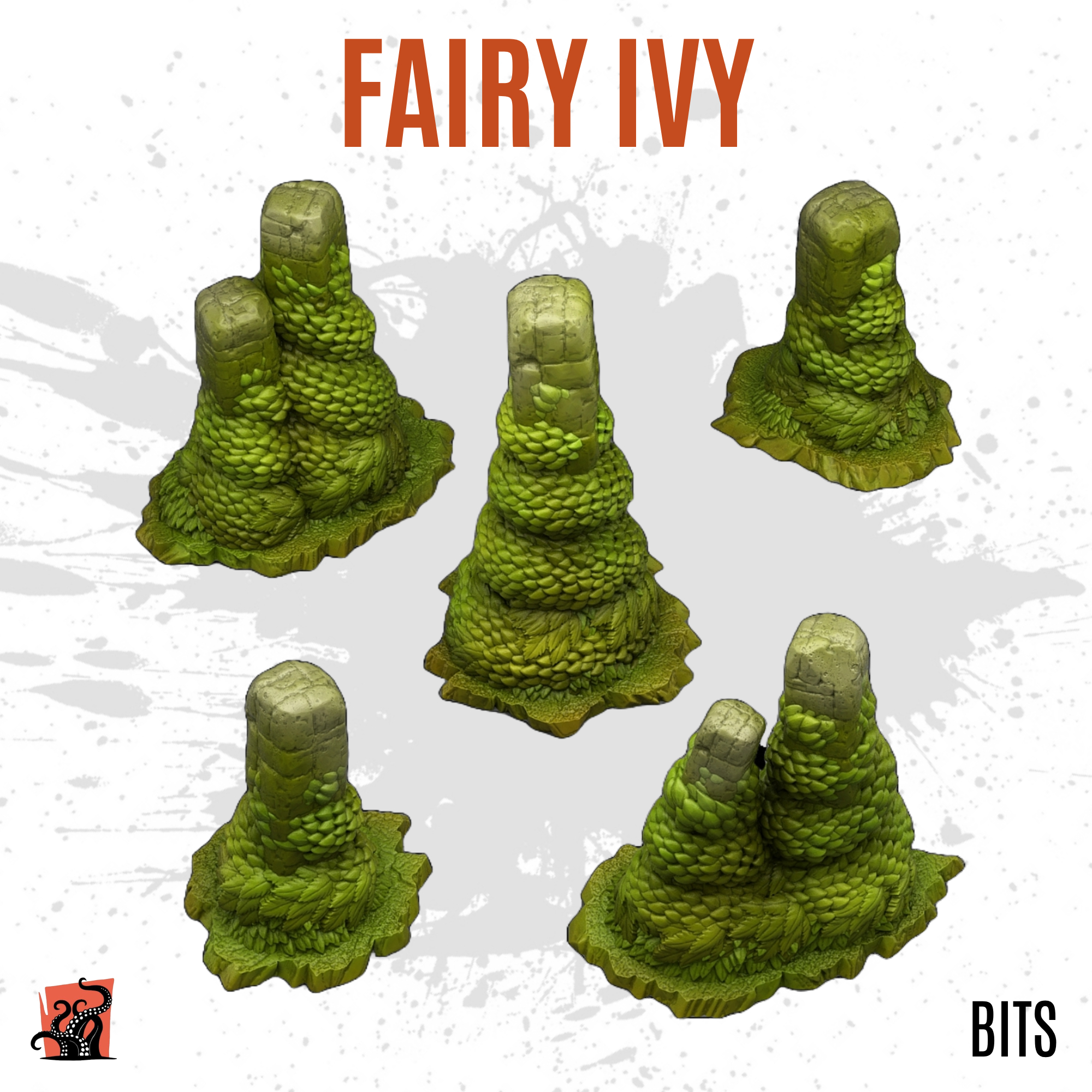 Fairy ivy - Pack of 5 bits
