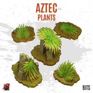 Aztec plants - Pack of 5 bits