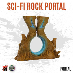 Sci-Fi rock portal