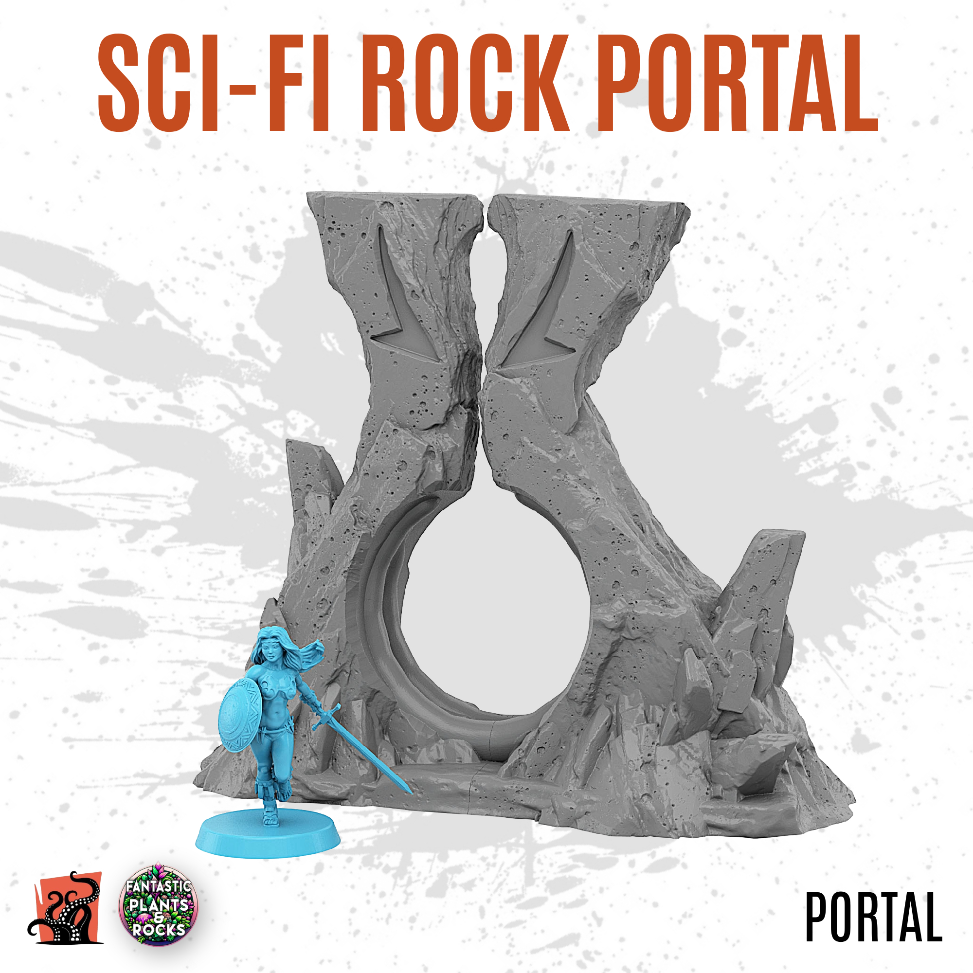 Sci-Fi rock portal - Image 2