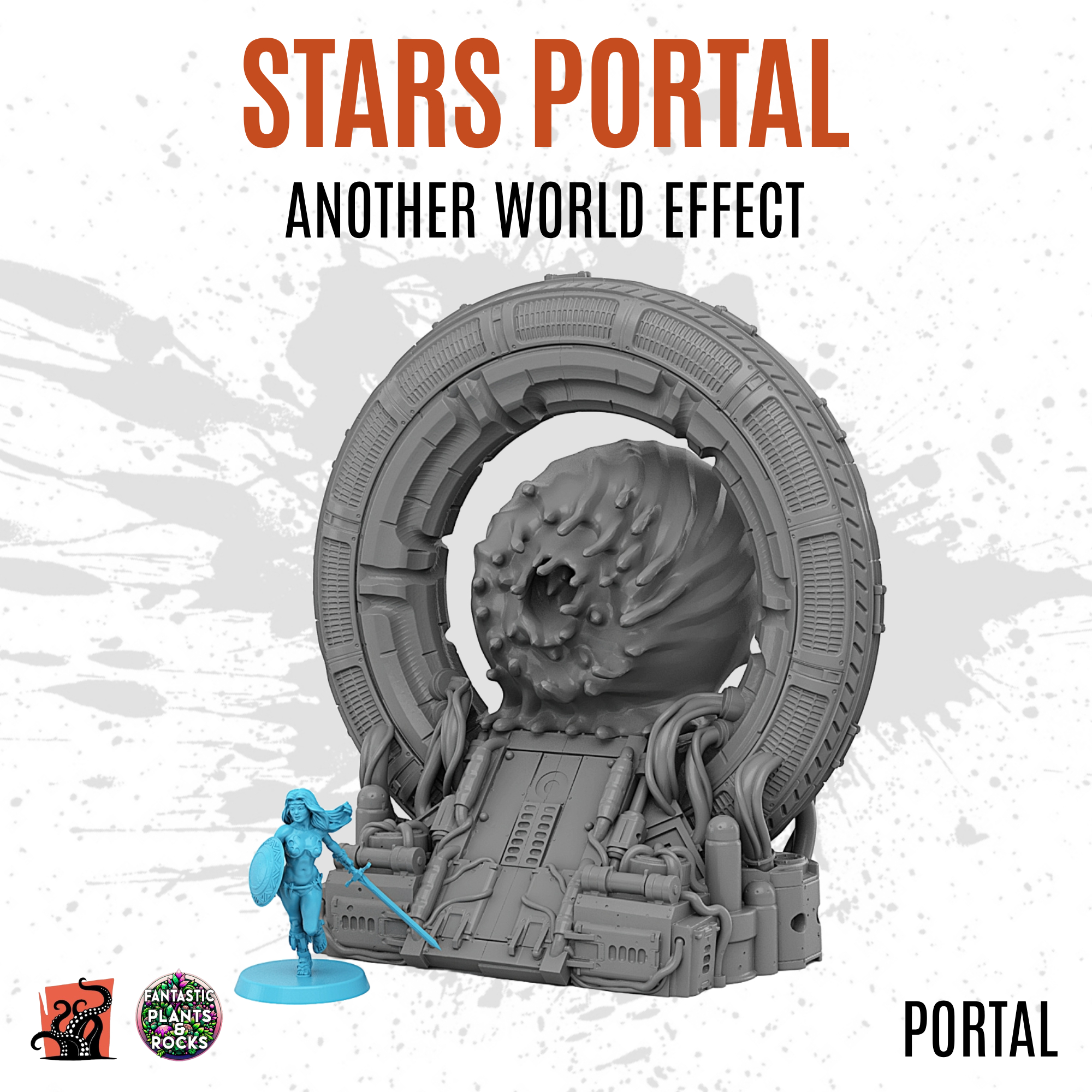 Stars portal with another world effect - Image 2