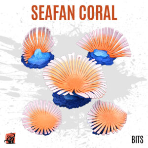 Seafan coral - Pack of 5 bits