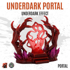 Underdark portal with underdark effect