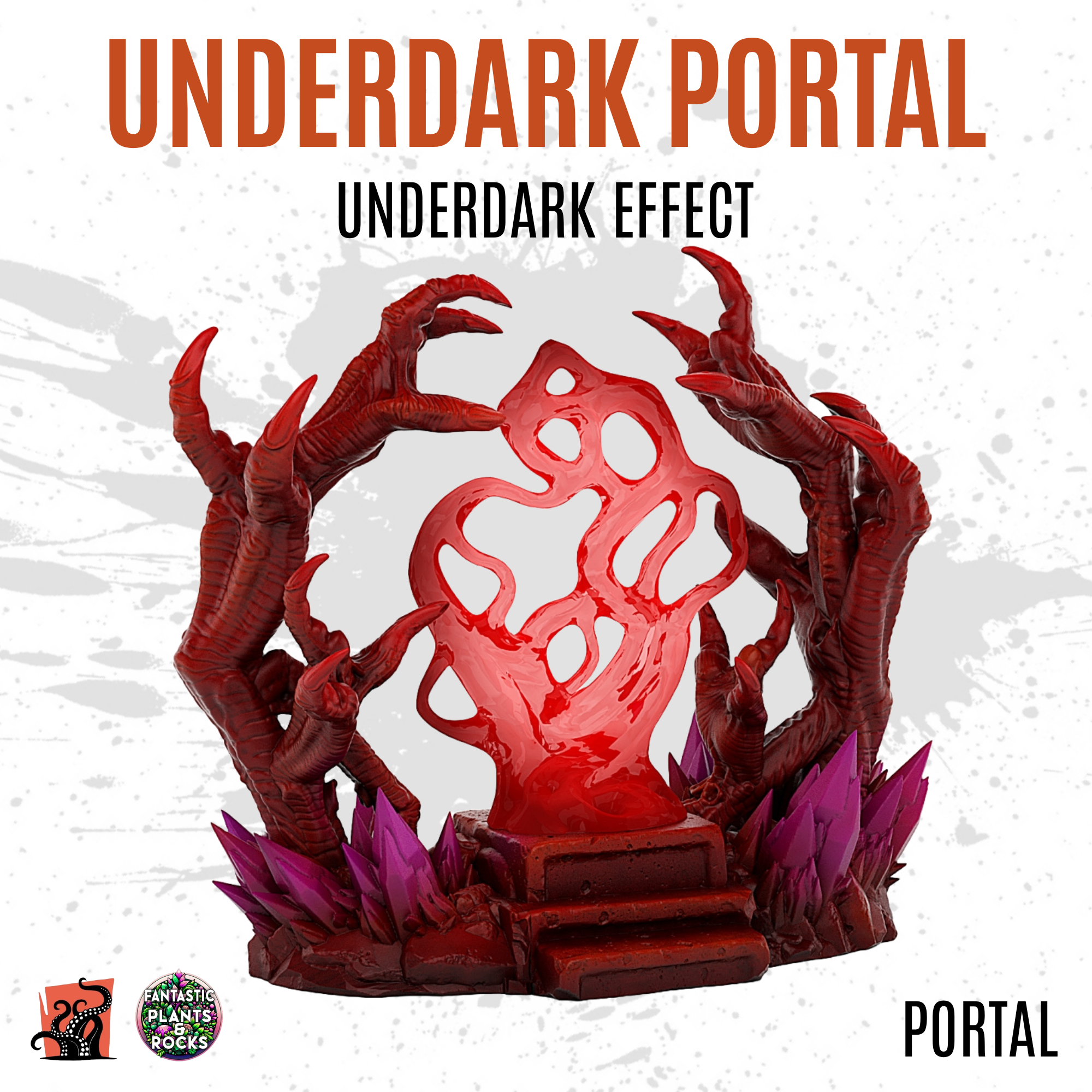 Underdark portal with underdark effect