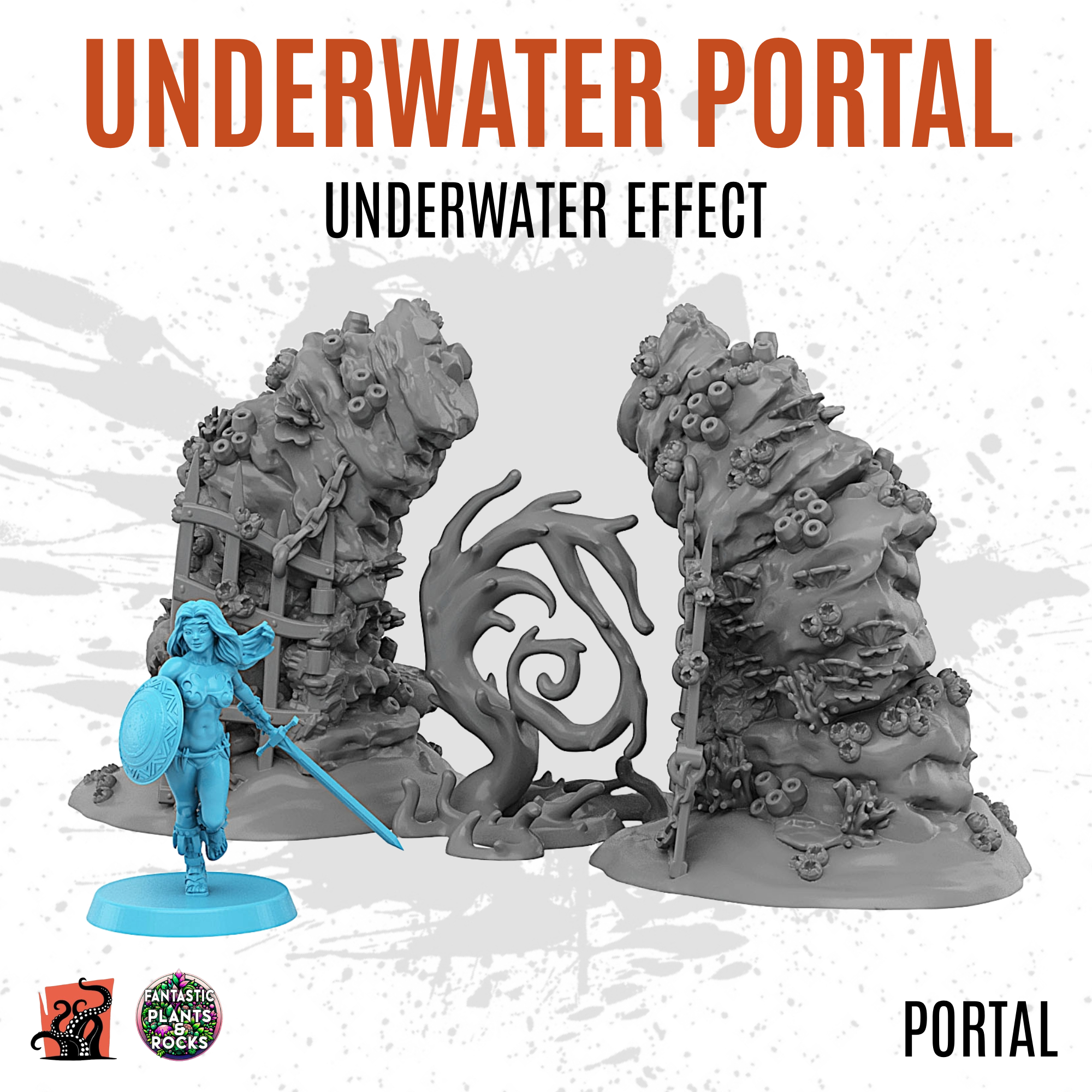 Underwater portal with underwater effect - Image 2