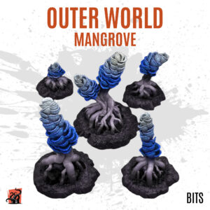 Outer world mangrove - Pack of 5 bits