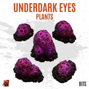 Underdark eyes plants - Pack of 5 bits