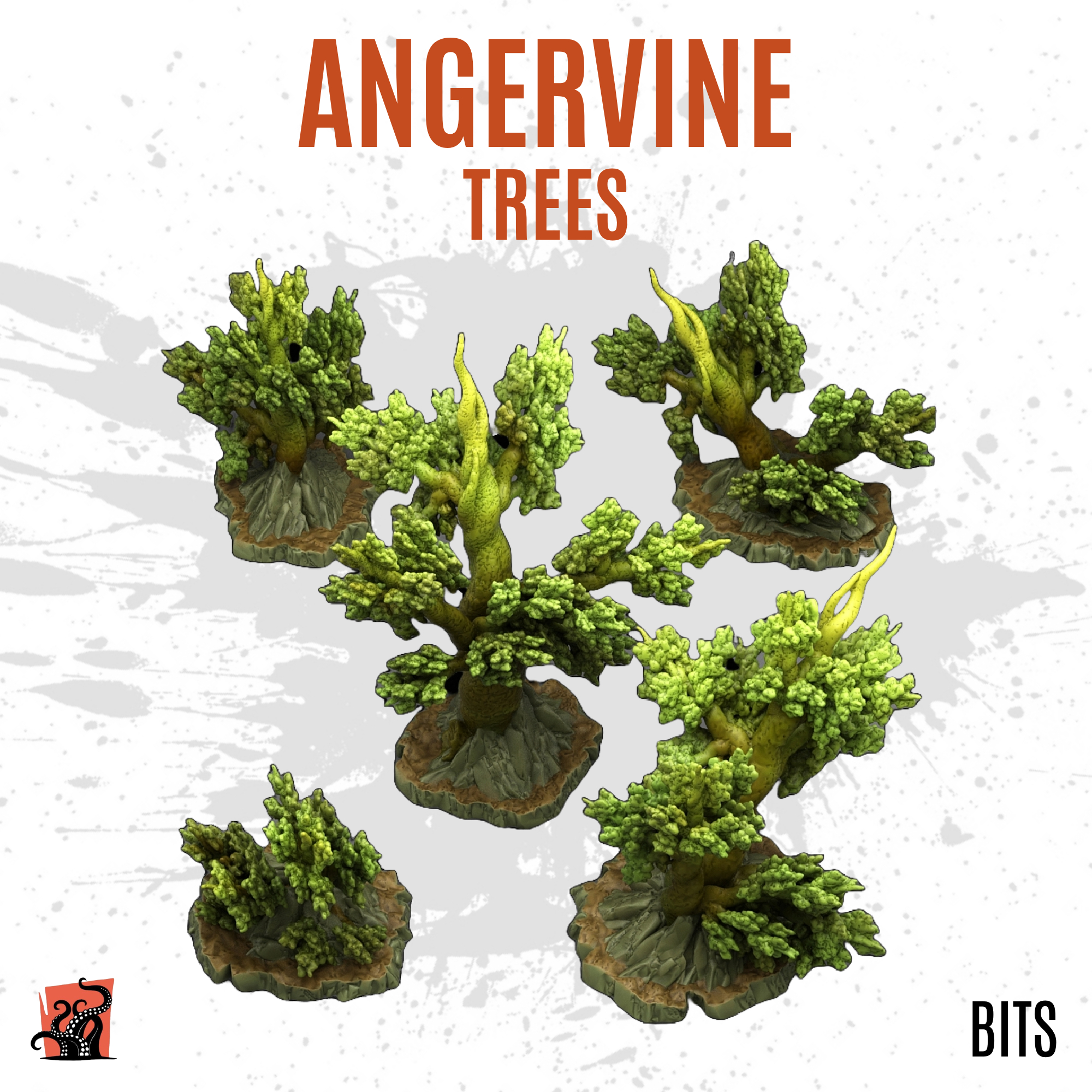 Angervine trees - Pack of 5 bits