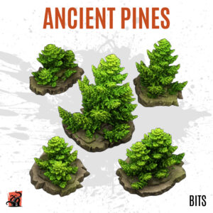 Ancient pines - Pack of 5 bits