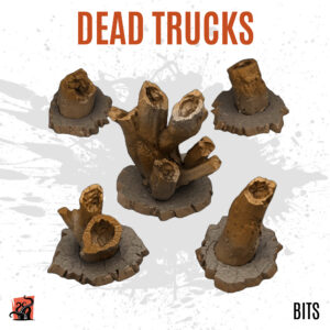 Dead trucks - Pack of 5 bits