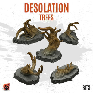 Desolation trees - Pack of 5 bits