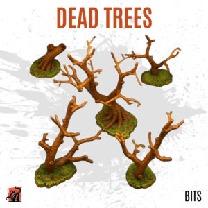 Dead trees - Pack of 5 bits