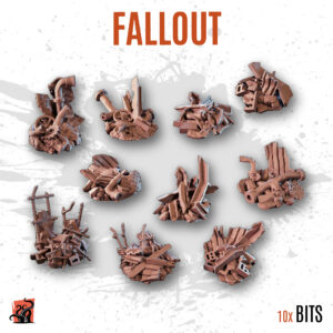 Fallout - Pack of 10 bits
