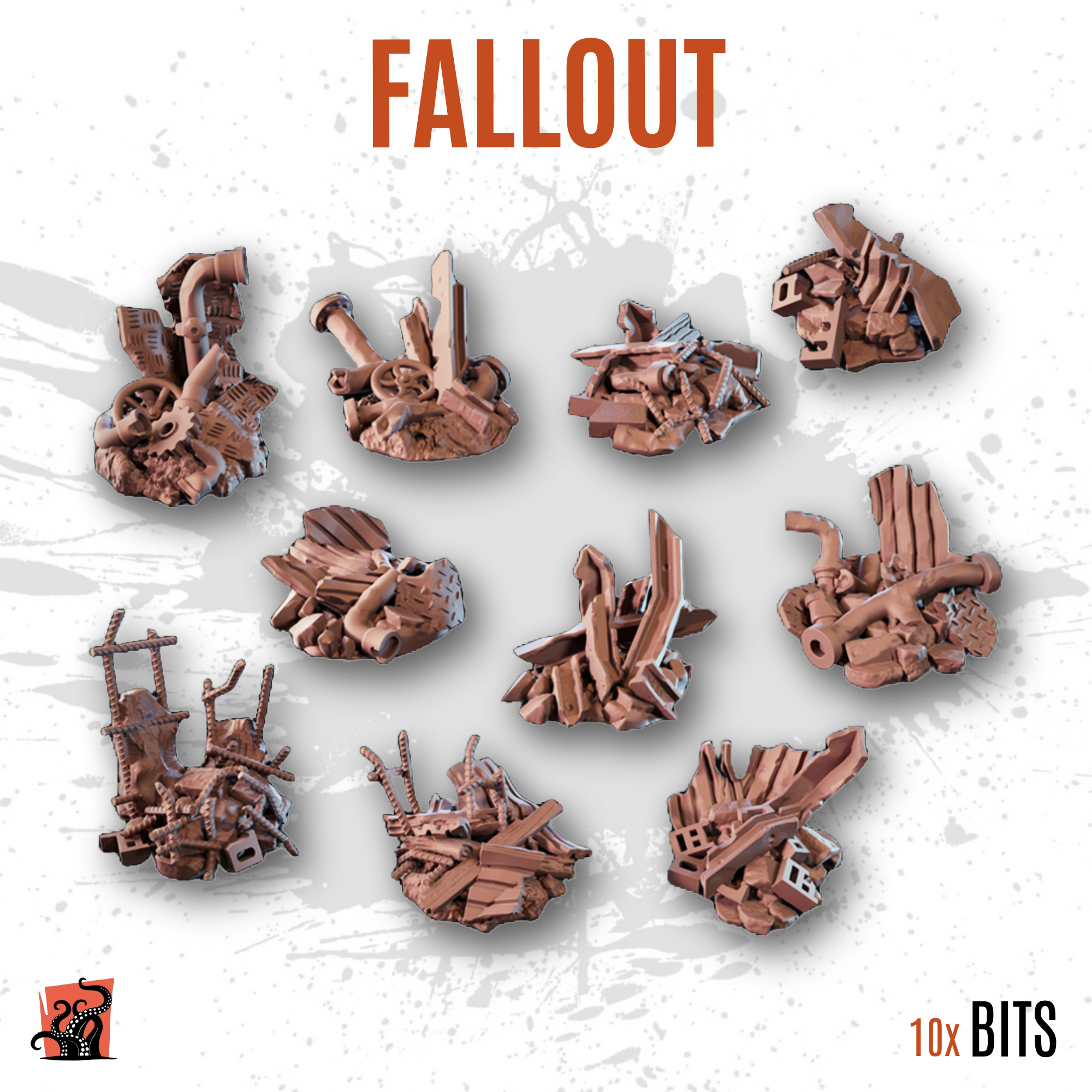Fallout - Pack of 10 bits