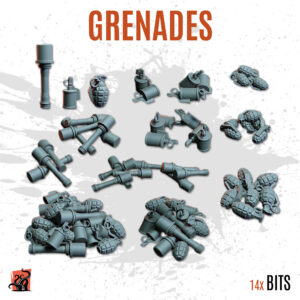 Grenades - Pack of 14 bits