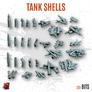 Tank shells - Pack of 30 bits