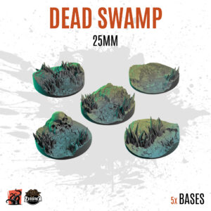 Death Swamp - 25mm base (5uds)