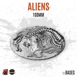 Aliens - 100mm base (1ud)