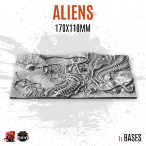 Aliens - 170x110mm square base (1ud)