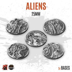 Aliens - 25mm base (5uds)