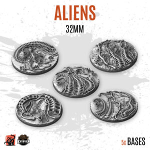 Aliens - 32mm base (5uds)