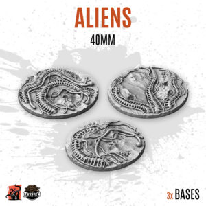 Aliens - 40mm base (3uds)