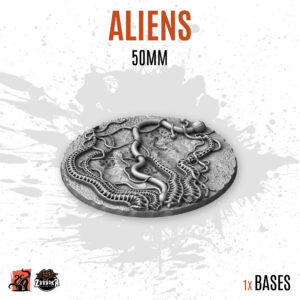 Aliens - 50mm base (1ud)