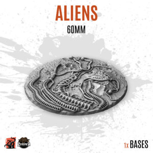 Aliens - 60mm base (1ud)