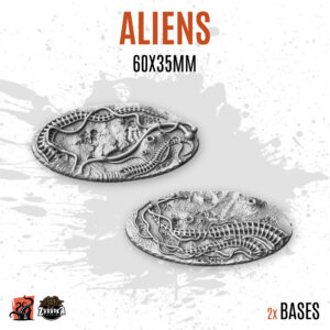 Aliens - 60x35mm oval base (2uds)