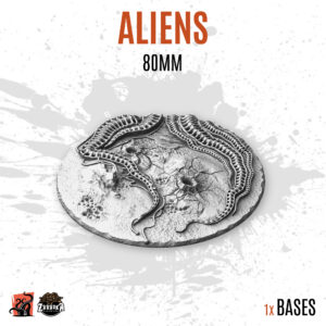Aliens - 80mm base (1ud)
