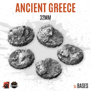 Ancient Greece - 32mm base (5uds)