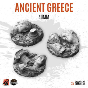 Ancient Greece - 40mm base (3uds)