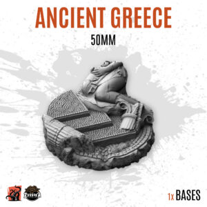 Ancient Greece - 50mm base (1ud)
