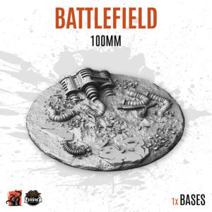 Battlefield - 100mm base (1ud)