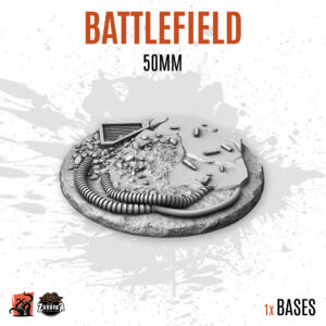 Battlefield - 50mm base (1ud)