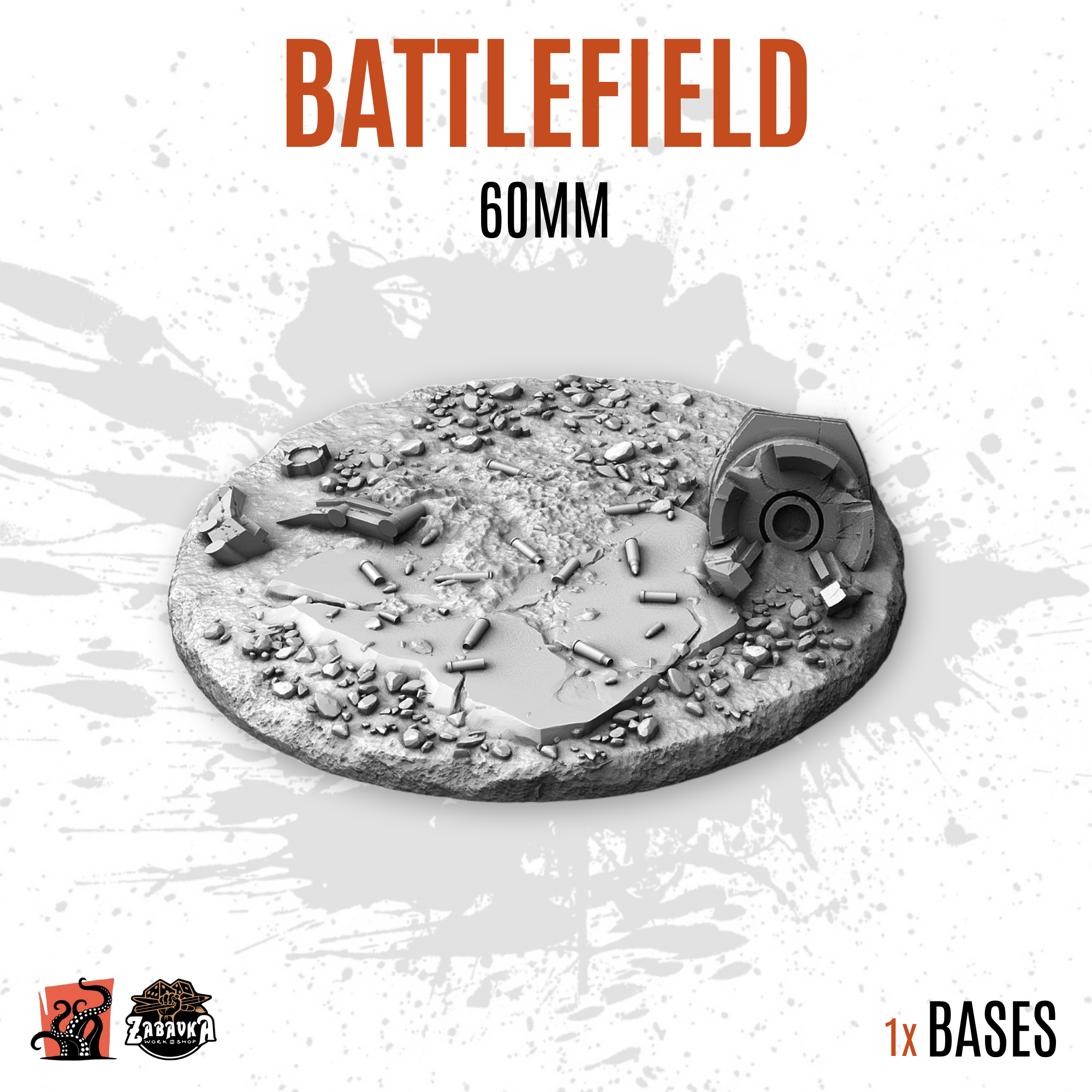 Battlefield - 60mm base (1ud)