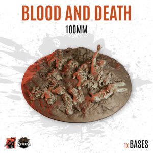 Blood and Death - 100mm base (1ud)