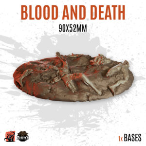 Blood and Death - 90x52mm oval base (1ud)