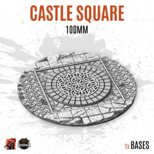 Castle Square - 100mm base (1ud)