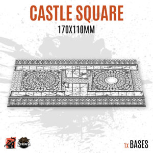 Castle Square - 170x110mm square base (1ud)