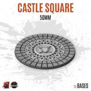 Castle Square - 50mm base (1ud)