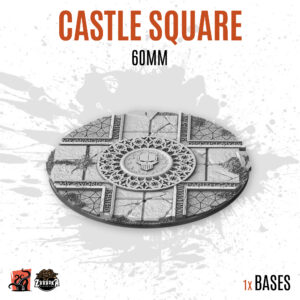 Castle Square - 60mm base (1ud)